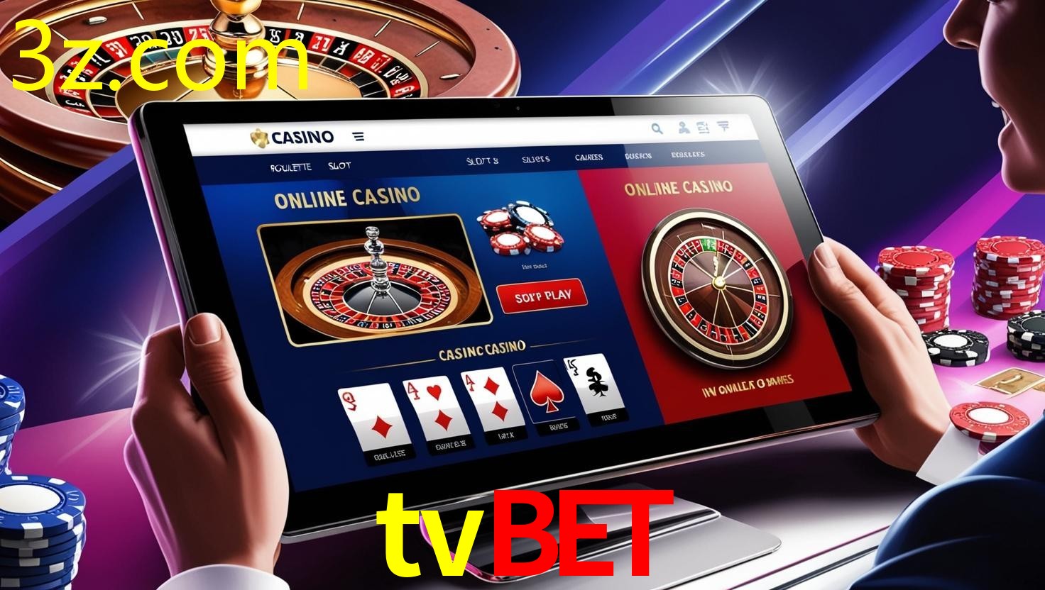 Slots no Site TVBET.COM